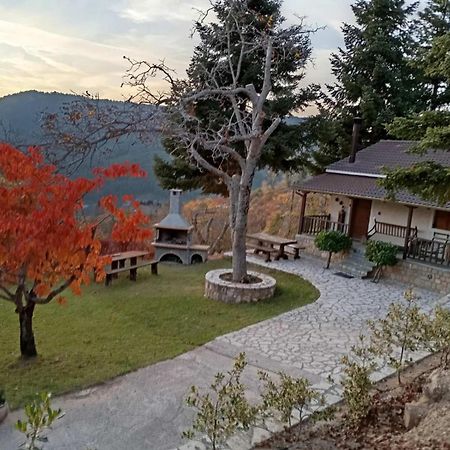 Ξενώνας Το Πατρικό Karya Buitenkant foto