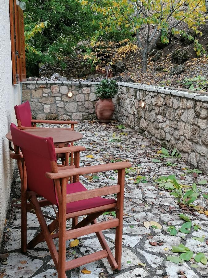 Ξενώνας Το Πατρικό Karya Buitenkant foto