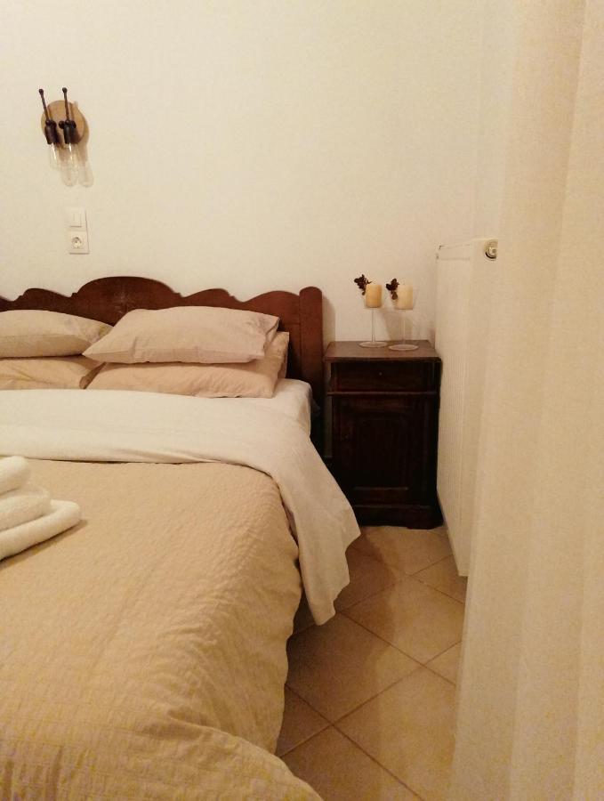 Ξενώνας Το Πατρικό Karya Buitenkant foto