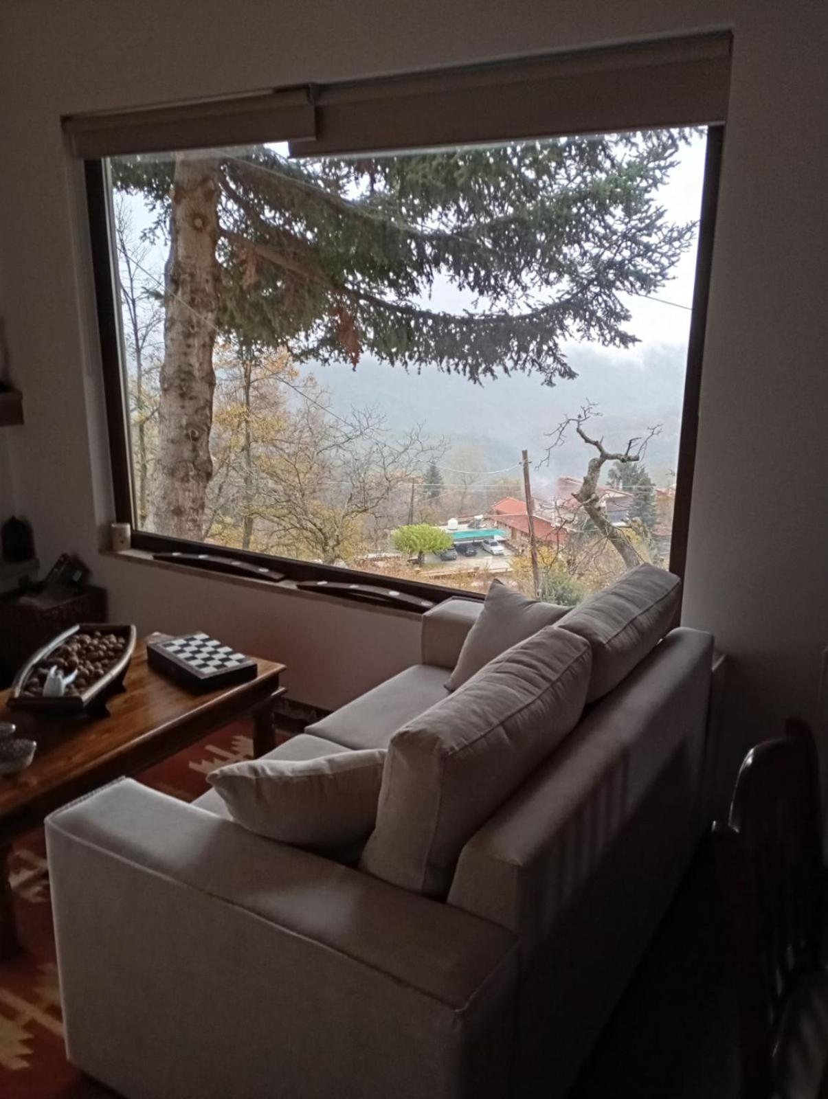Ξενώνας Το Πατρικό Karya Buitenkant foto